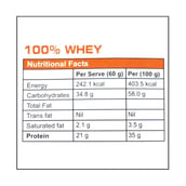 supplement - Protein Scoop 100% Whey, 5 lb Vanilla