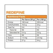 supplement - Protein Scoop Redefine, 5 lb Chocolate