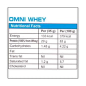 supplement - Protein Scoop Omni Whey, 2.2 lb Chocolate
