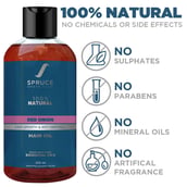 2 - Spruce Shave Club 100% Natural Hair Oil, 200 ml Red Onion