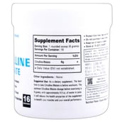 supplementinfo - Nutrition Planet Citrulline Malate, 0.22 lb Unflavoured