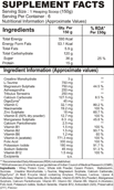 Supplement - Big Flex Prime Muscle Mass Gainer,  2.2 lb  Banana & Strawberry + Bigflex Shaker 700 ml Free 