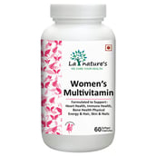 1 - La Nature's Women's Multivitamin, 60 softgels Unflavoured