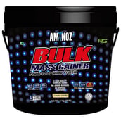 Aminoz Bulk Mass Gainer, 12.12 lb Vanilla