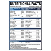 supplement - Aminoz Bulk Mass Gainer, 6.6 lb Strawberry