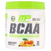 MusclePharm BCAA Essentials,  0.52 lb  30 Servings  Orange Mango 