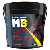 4 - MuscleBlaze Mass Gainer XXL OP, 11 lb Chocolate