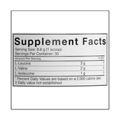 supplement - MusclePharm BCAA Essentials,  0.57 lb  30 Servings  Fruit Punch 