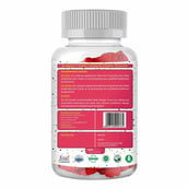 Back - HerbalLeaf Multivitamin, 30 gummies Unflavoured