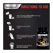 Benefit - HerbalLeaf Extreme Mass Gainer, 2.2 lb Rich Milk Chocolate
