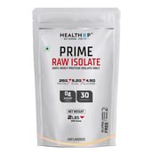 2 - HealthXP Prime Raw Isolate, 2 lb Unflavoured
