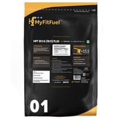 supplementinfo - MyFitFuel BCAA 10:1:1 Plus, 0.22 lb 15 Servings Unflavoured