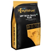 MyFitFuel BCAA 10:1:1 Plus, 0.44 lb 31 Servings Unflavoured