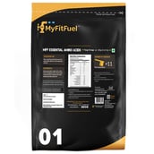 supplementinfo - MyFitFuel EAA (Essential Amino Acid), 0.22 lb 11 Servings Tangy Orange