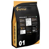 supplementinfo - MyFitFuel MFF BCAA 6300 2:1:1, 0.44 lb 24 Servings Tangy Orange
