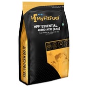 MyFitFuel EAA (Essential Amino Acid), 0.22 lb 11 Servings Tangy Orange