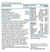 3 - HealthKart Multivitamin Women with Ginseng, Ginkgo Biloba, Soya-Isoflavones & Lycopene OP, 60 tablet(s) Unflavoured