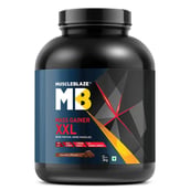 1 - MuscleBlaze Mass Gainer XXL OP, 6.6 lb Chocolate