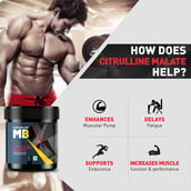 Help - MuscleBlaze Citrulline Malate, 0.22 lb Unflavoured