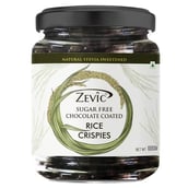Zevic Sugar Free Chocolate Coated, Rice Crispies 100 g