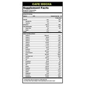 supplement - VX Nutrition Hulk Mass Gainer 1500, 6 lb Cafe Mocha
