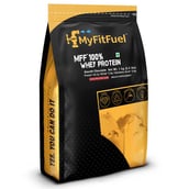 2 - MyFitFuel MFF 100% Whey Protein, 2.2 lb Smooth Chocolate