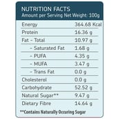 nutrition - Eat Anytime Mindful Chick Peas,  Cheese Jalapeno  0.400 kg 
