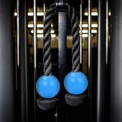 1 - Fitsy Round Thick Bar Grip, Blue