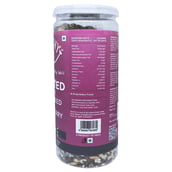 nutritioninfo - Healthy Treat Roasted 5 IN 1 Seed and Cranberry Mix (Pack of 2), Unflavoured 0.150 kg