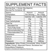 supplement - Maxn Whey Protein,  5 lb  Café Latte 