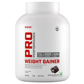 1 - GNC Pro Performance Weight Gainer, 6.6 lb Dark Chocolate