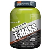 Procel T Mass Gain Powder,  9.9 lb  Double Chocolate 
