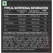 supplement - Xtreme Force Nutrition Grow X Mass,  2 lb  Rich Chocolate 