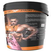 back - Xtreme Force Nutrition Grow X Mass,  10 lb  Smooth Strawberry 