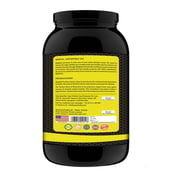 Back - MightyX Pro Mass Gainer, 3.3 lb Chocolate