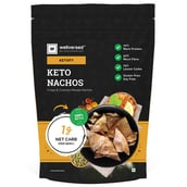 1 - Ketofy Keto Nachos, Crispy & Crunchy Masala 500 g