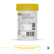 back - Swisse Ultiboost Daily Immune Support, 60 tablet(s)