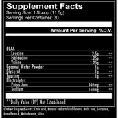 supplement - Redcon1 Breach, 76 lb 30 Servings Blue Lemonade