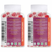 supplementinfo - Nutrainix Multivitamin Kids, Unflavoured Pack of 2 30 gummies