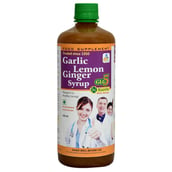SKSB Garlic Lemon Ginger Karela Syrup with Honey (GLG5), 525 ml