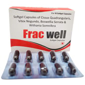 Live Well Inc Fracwell Ortho Supplement, 30 softgels