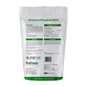 Back - ProFoods Dicalcium Phosphate (DCP) Powder, 1 kg
