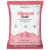 1 - NutroActive Mineral Salt Himalayan Pink Extra Fine Grain, 350 g