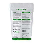 Back - ProFoods L Malic Acid Powder,  125 g 