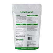 Back - ProFoods L Malic Acid Powder, 350 g