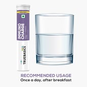 5 - TrueBasics Immuno Charge Amla, 60 tablet(s) Lemon