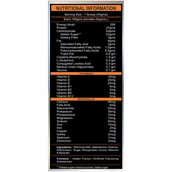 supplement - Amaze Body Mass, 6.6 lb Vanilla