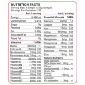 3 - Vitrovea Daily Multi, 132 softgels Unflavoured