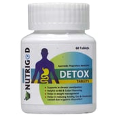 Nutrigod Detox, 60 tablet(s)