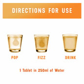 direction - Azani Active Nutrition Immunity Booster Orange (Pack of 2), 20 tablet(s)